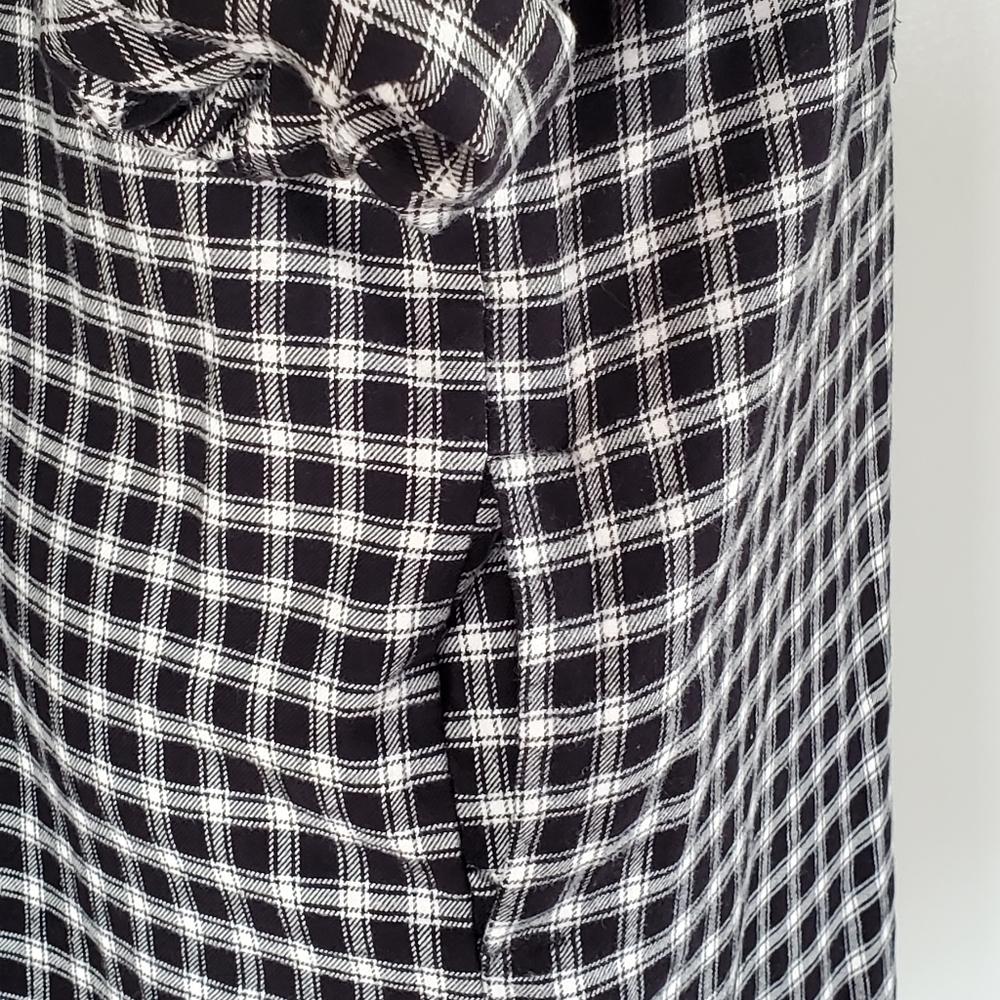 Madewell Daywalk‎ Shirtdress in Hillsdale Plaid. - Picture 6 of 11